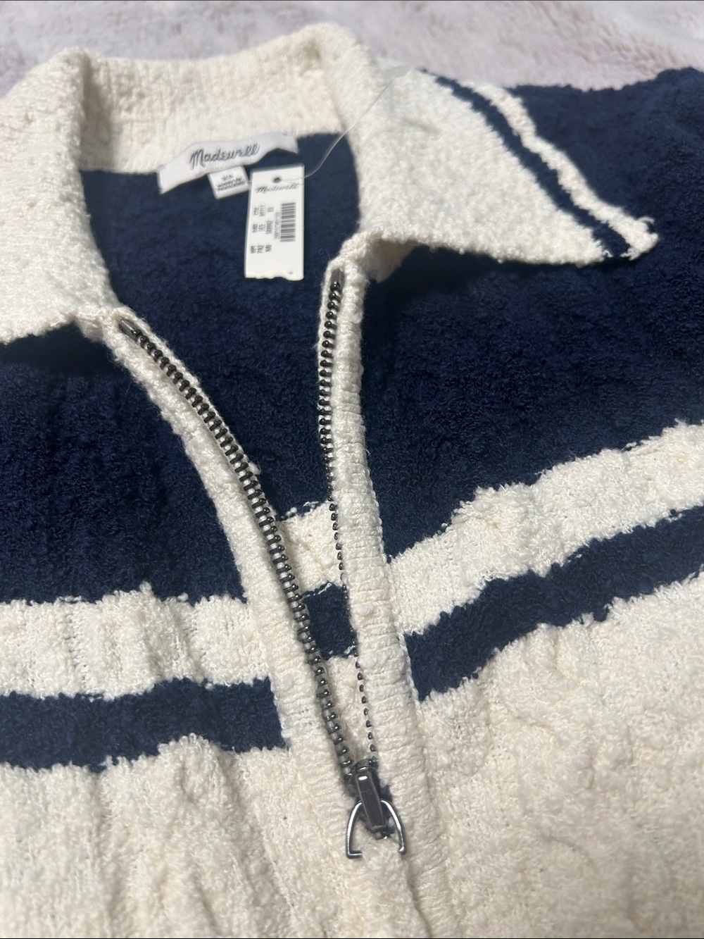 NWT Madewell zip cardigan - Picture 11 of 12